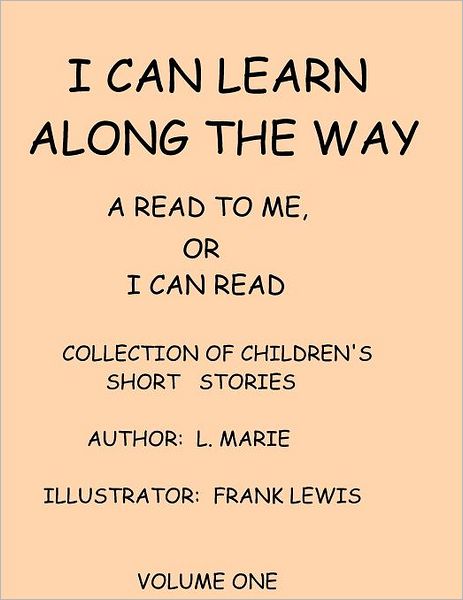 Cover for Frank Lewis · I Can Learn Along the Way (Paperback Book) (2012)