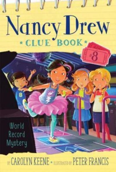 World Record Mystery - Carolyn Keene - Books - Aladdin - 9781481458368 - October 17, 2017