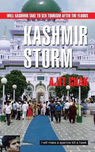 Cover for Ajit Chak · Kashmir Storm (Paperback Book) (2015)