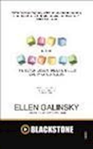 Cover for Ellen Galinsky · Mind in the Making (N/A) (2014)