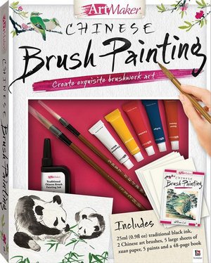Cover for Hinkler Pty Ltd · Art Maker Chinese Brush Painting (Portrait) - Art Maker Portrait (Bog) (2019)