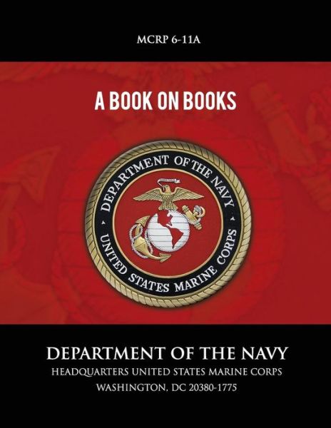 Cover for Department of the Navy · A Books on Books (Paperback Book) (2013)