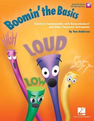 Boomin' the Basics - Tom Anderson - Książki - Hal Leonard Corporation - 9781495008368 - 1 grudnia 2014