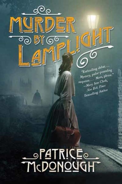 Cover for Patrice McDonough · Murder by Lamplight (Inbunden Bok) (2024)