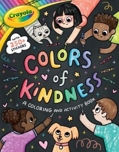 Cover for BuzzPop · Crayola Colors of Kindness (Buch) (2023)