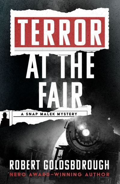 Cover for Robert Goldsborough · Terror at the Fair (Book) (2022)