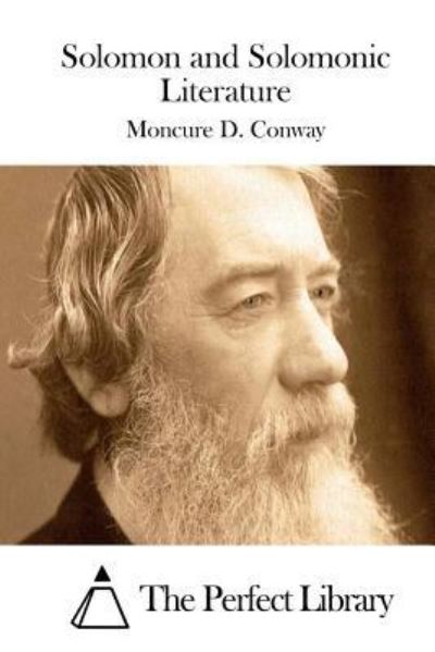 Cover for Moncure D Conway · Solomon and Solomonic Literature (Paperback Book) (2015)