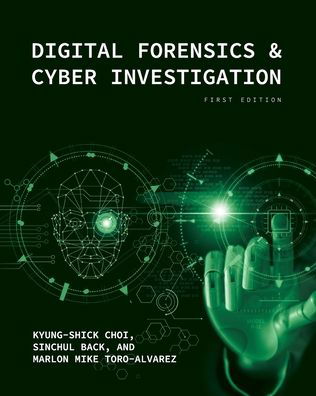 Cover for Kyung-Shick Choi · Digital Forensics and Cyber Investigation (Pocketbok) (2022)