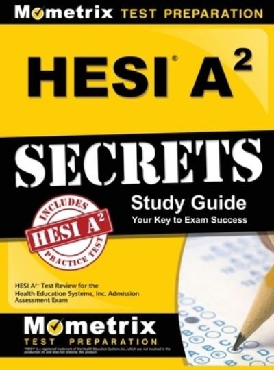 Cover for Mometrix Hesi A2 Exam Secrets Test Prep · Hesi A2 Secrets Study Guide (Hardcover bog) (2018)