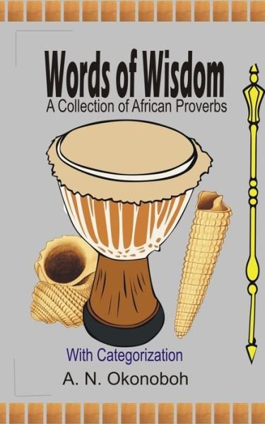Cover for A N Okonoboh · Words of Wisdom (Taschenbuch) (2017)