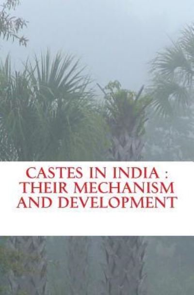 Cover for Gustave Le Bon · Castes in India (Paperback Book) (2016)