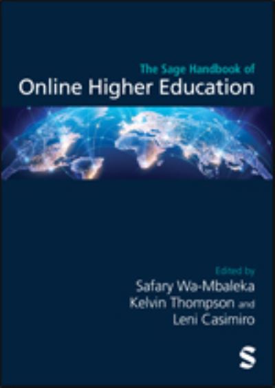 Cover for The Sage Handbook of Online Higher Education (Hardcover Book) (2023)