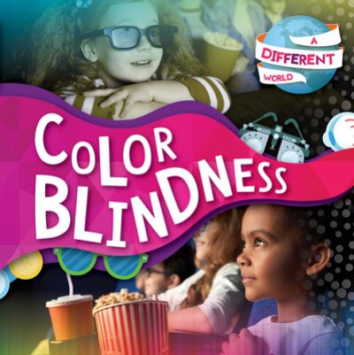 Color Blindness - Robin Twiddy - Livros - Kidhaven - 9781534538368 - 30 de julho de 2021