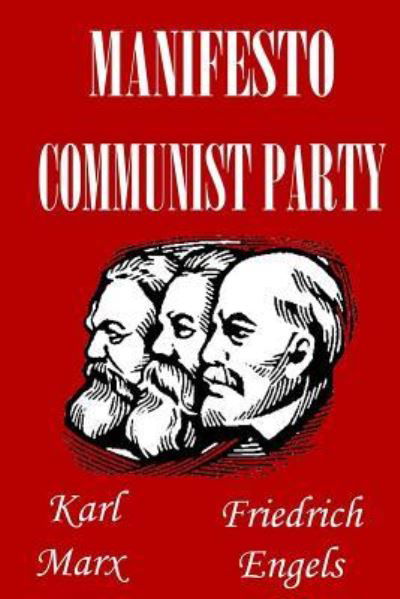 Cover for Friedrich Engels · Manifesto of the Communist Party (Paperback Book) (2017)