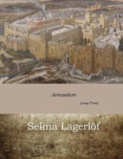 Cover for Selma Lagerlöf · Jerusalem (Paperback Bog) (2017)