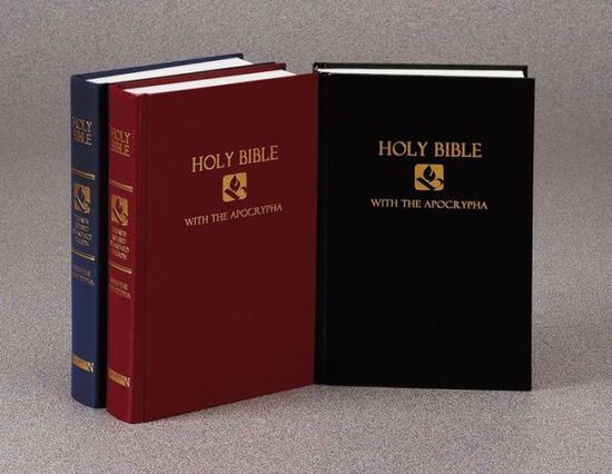 Cover for Hendrickson Publishers · Holy Bible with the Apocrypha (NRSV with the Apocrypha) (Hardcover Book) [Catholic edition] [Black] (2005)