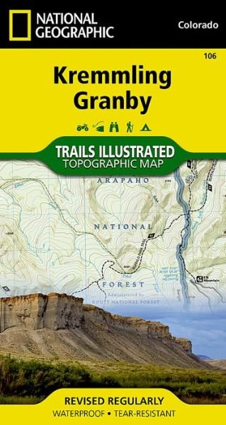 Cover for National Geographic Maps · Kremmling / Granby: Trails Illustrated (Kort) (2023)