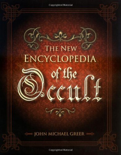 Cover for John Michael Greer · The New Encyclopedia of the Occult (Paperback Bog) [1st edition] (2003)