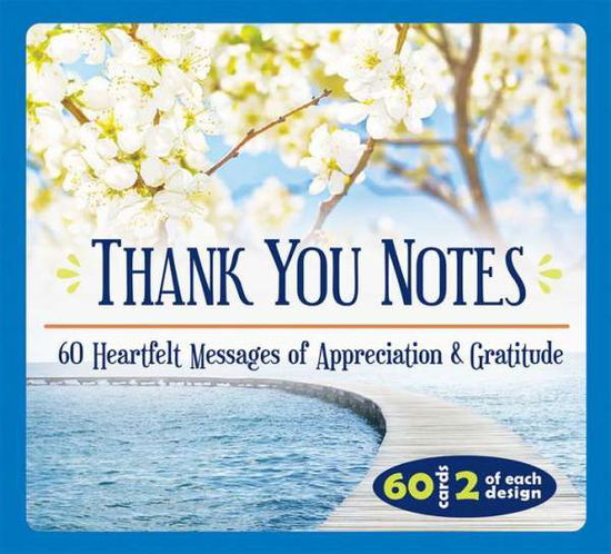 Cover for U.S. Games Systems · Thank You Notes- 60 Heartfelt Messages of Appreciation &amp; Gratitude (KARTENSPIEL) (2020)