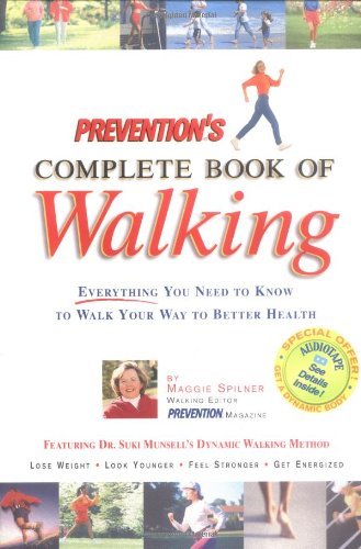 Cover for Maggie Spilner · Prevention's Complete Book Of Walking (Taschenbuch) (2000)