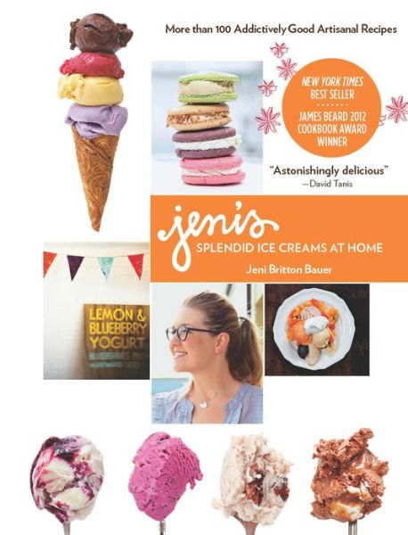 Cover for Jeni Britton Bauer · Jeni's Splendid Ice Creams at Home (Hardcover Book) (2011)