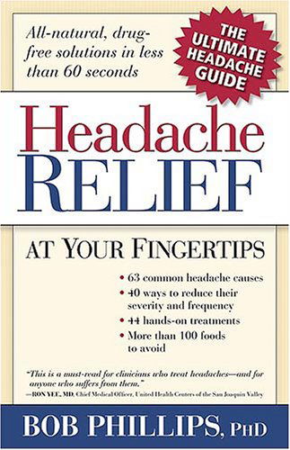 Cover for Bob Phillips · Handbook For Headache Relief (Paperback Book) (2005)