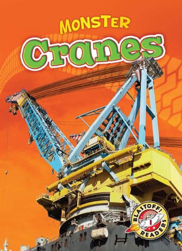 Cover for Nick Gordon · Cranes - Monster Machines (Hardcover Book) (2019)