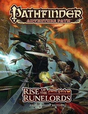 Cover for James Jacobs · Pathfinder Adventure Path: Rise of the Runelords Anniversary Edition (Hardcover bog) [Anniversary edition] (2012)