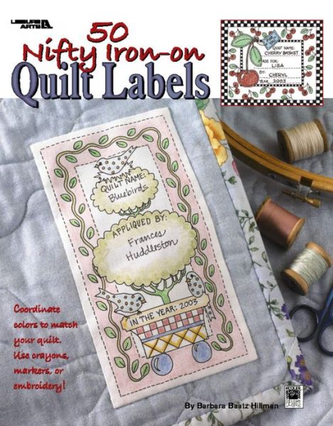 Cover for Kooler Design Studio · 50 Nifty Iron-on Quilt Labels (Paperback Book) (2003)