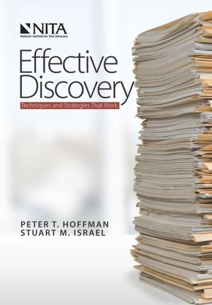 Cover for Hoffman · Effective Discovery : Techniques and Strategies That Work (Pocketbok) (2017)