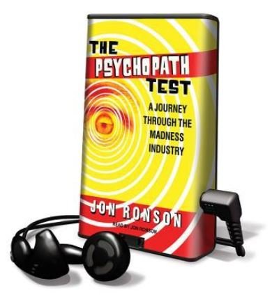The Psychopath Test - Jon Ronson - Other - Findaway World - 9781616571368 - October 1, 2011