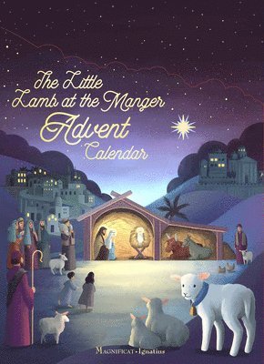 The Little Lamb at the Manger Advent Calendar - Gaelle Tertrais - Gadżety - Magnificat-Ignatius - 9781621645368 - 15 października 2021