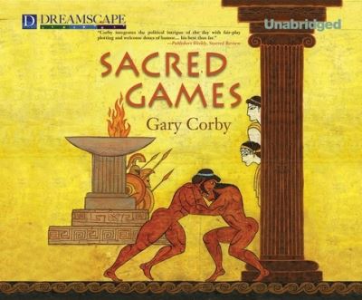 Cover for Gary Corby · Sacred Games: a Mystery of Ancient Greece (The Athenian Mysteries) (MP3-CD) [Unabridged edition] (2013)