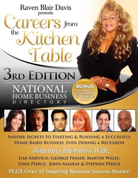 Cover for Raven Blair Davis · Careers from the Kitchen Table Home Business Directory Third Edition (Paperback Book) [Third edition] (2012)