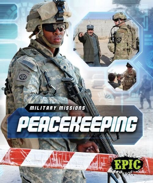 Cover for Nel Yomtov · Peacekeeping (Hardcover Book) (2016)