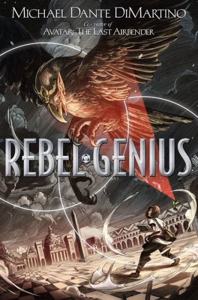 Cover for Michael Dante DiMartino · Rebel Genius - Rebel Geniuses (Hardcover Book) (2016)