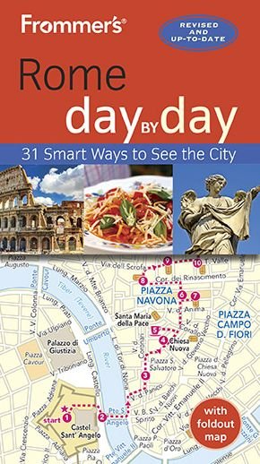 Cover for Elizabeth Heath · Frommer's Rome day by day - Day by Day (Paperback Book) [Fifth edition] (2017)