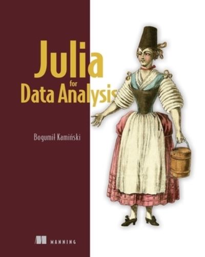 Cover for Bogumil Kaminski · Julia for Data Analysis (Pocketbok) (2023)