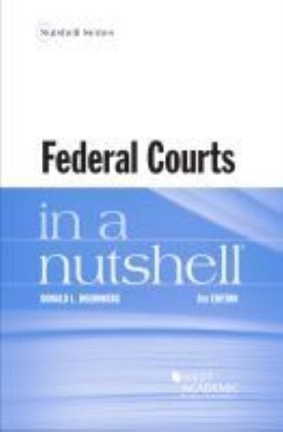 Cover for Donald L. Doernberg · Federal Courts in a Nutshell - Nutshell Series (Paperback Book) [6 Revised edition] (2021)