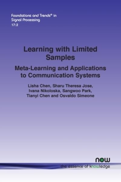 Cover for Lisha Chen · Learning with Limited Samples (Book) (2023)