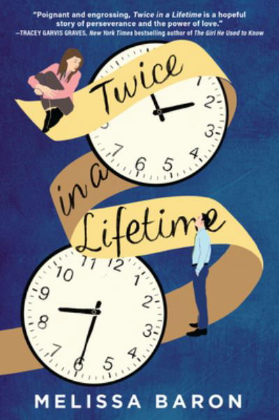 Cover for Melissa Baron · Twice in a Lifetime: A Novel (Paperback Book) (2022)