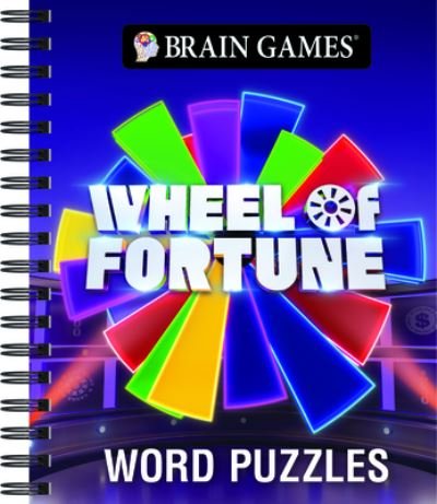 Cover for Publications International Ltd. · Brain Games - Wheel of Fortune Word Puzzles (Book) (2023)
