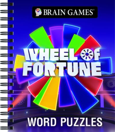 Cover for Publications International Ltd. · Brain Games - Wheel of Fortune Word Puzzles (Buch) (2023)