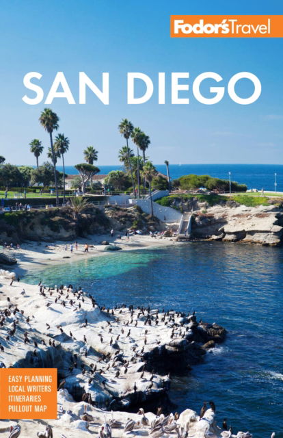 Cover for Fodor's Travel Guides · Fodor's San Diego: with North County - Full-color Travel Guide (Paperback Bog) [34 New edition] (2023)