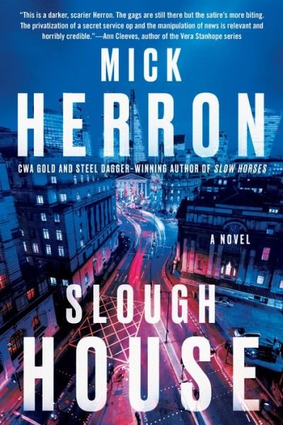 Cover for Mick Herron · Slough House (Innbunden bok) (2021)