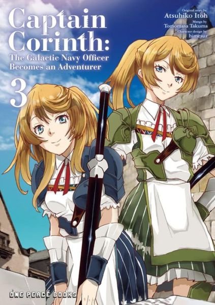 Cover for Atsuhiko Itoh · Captain Corinth Volume 3: The Galactic Navy Officer Becomes an Adventurer (Paperback Bog) (2023)