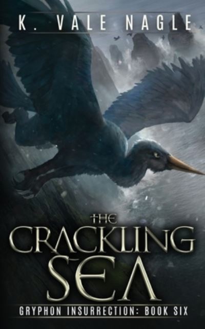 Cover for LLC Stet Publishing · The Crackling Sea (Paperback Book) (2022)