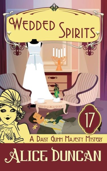 Cover for Alice Duncan · Wedded Spirits (Inbunden Bok) (2022)