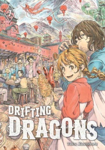 Cover for Taku Kuwabara · Drifting Dragons 7 - Drifting Dragons (Paperback Book) (2020)