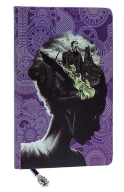 Universal Monsters: Bride of Frankenstein Journal with Ribbon Charm - Insight Editions - Bücher - Insights - 9781647229368 - 24. Januar 2023